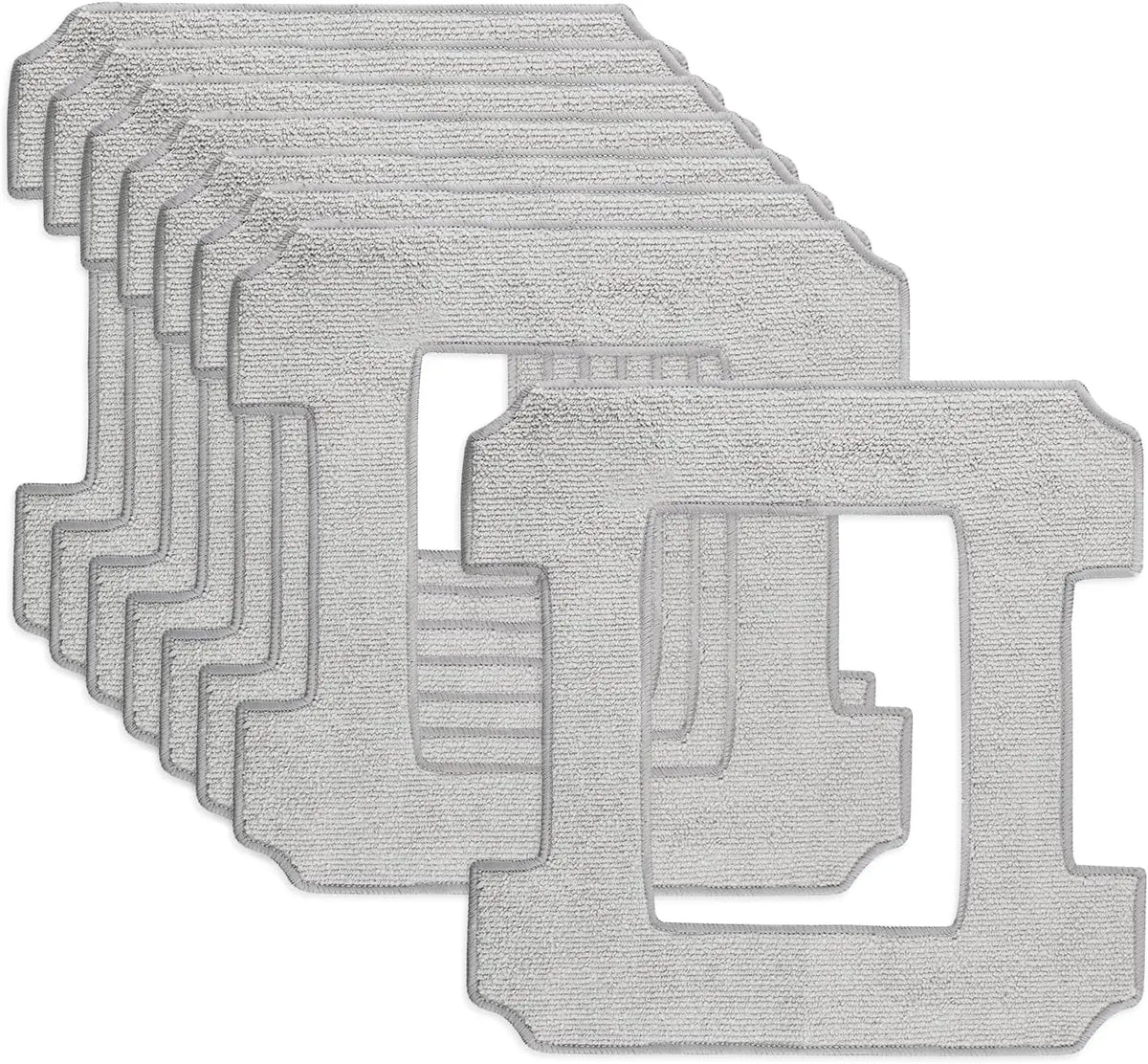 Cleaning Pads for Ecovacs Winbot W1 Pro / W1 / W2 Omni / W2 Robot, Replacement Mop for Ecovacs, Microfibre Mop Cloth Washable