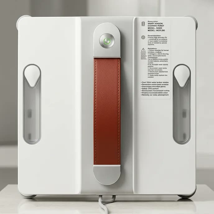 CleanBot R1 smart window cleaning robot product shot — the best-value robot window cleaner pick for UK homes in 2026