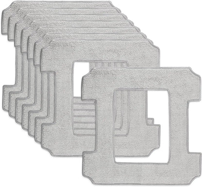 Cleaning Pads for Ecovacs Winbot W1 Pro / W1 / W2 Omni / W2 Robot, Replacement Mop for Ecovacs, Microfibre Mop Cloth Washable