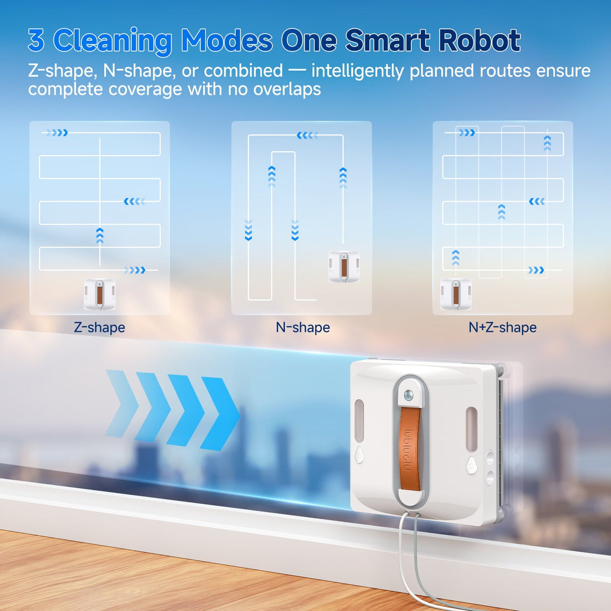 lubluelu CHYW201 Robot Window Cleaner — image 6